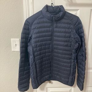 Uniqlo Ultralight Packable Down Zip Puffer Jacket